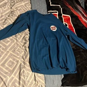 SANTA CRUZ LONG SLEEVE | LARGW | USED | NEVER BEEN WORN |